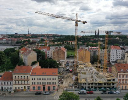 Rezidence Na Plzeňce hlásí finále: Zbývá posledních 5 volných bytů