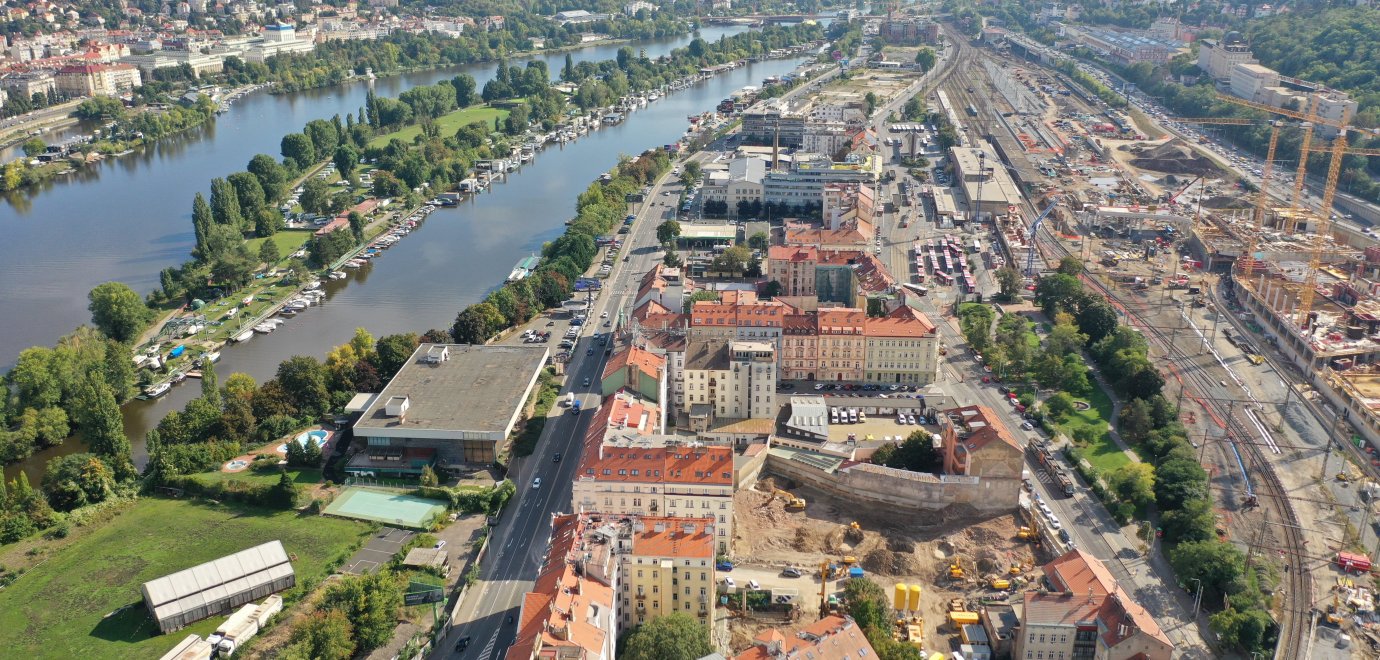 Smíchov na vzestupu: Vaše investice do budoucnosti