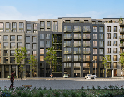 Zahájili jsme prodej bytů v novém projektu Rezidence Na Plzeňce na Praze 5