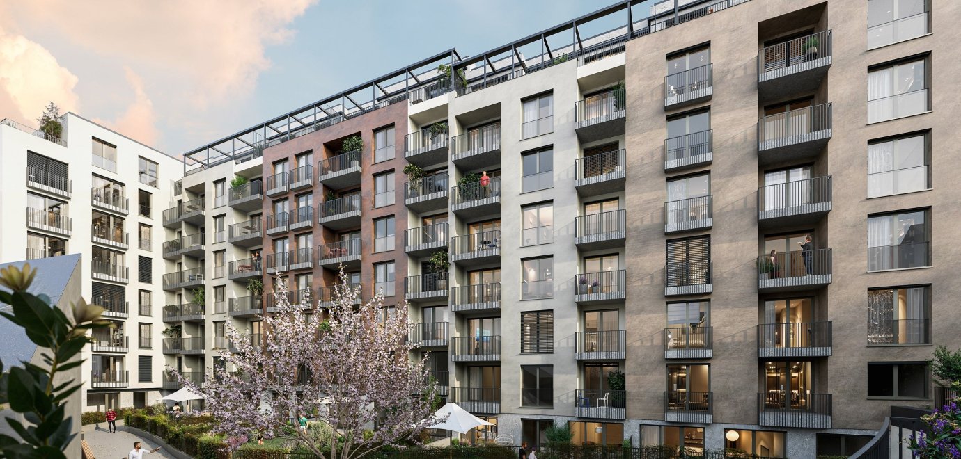 Rezidence Na Plzeňce has received a building permit