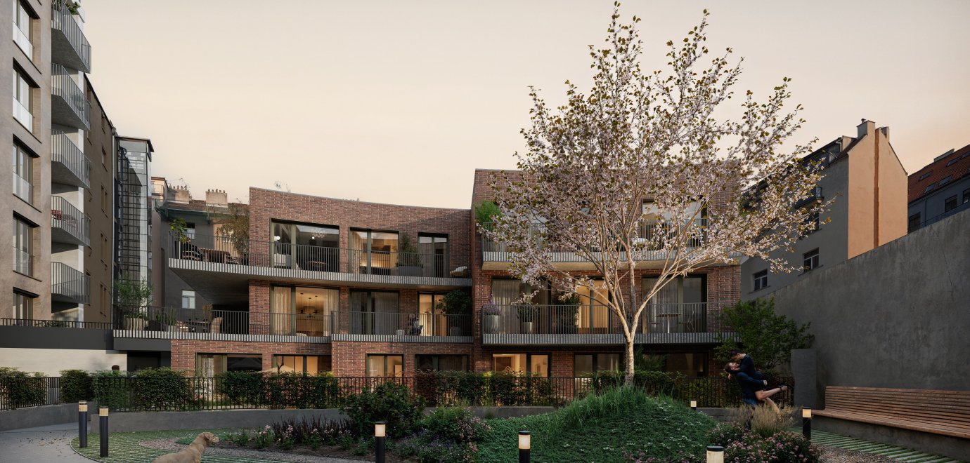 Rezidence Na Plzeňce je ze 70 % vyprodána