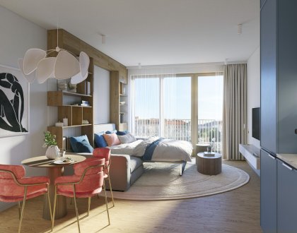 Váš nový domov s benefity: kočárkárna, dílna či myčka na kola